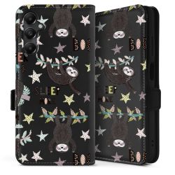 Sideflip with flap  black