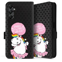 Sideflip mit Lasche schwarz