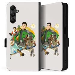 Sideflip mit Lasche schwarz