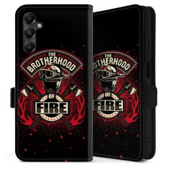 Sideflip with flap  black