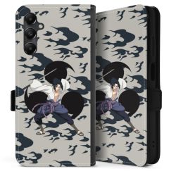 Sideflip with flap  black