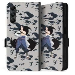 Sideflip with flap  black