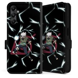 Sideflip with flap  black