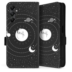 Sideflip with flap  black