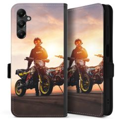 Sideflip mit Lasche schwarz