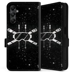 Sideflip with flap  black