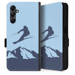 Sideflip with flap  black