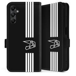 Sideflip mit Lasche schwarz