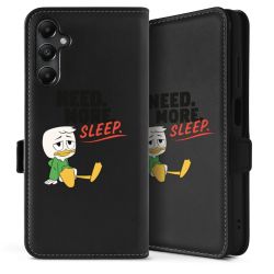 Sideflip with flap  black