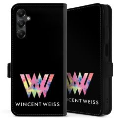 Sideflip mit Lasche schwarz