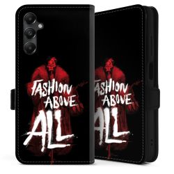 Sideflip with flap black/lateral flap