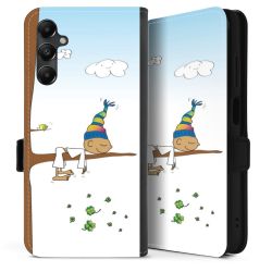 Sideflip mit Lasche schwarz