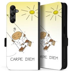 Sideflip mit Lasche schwarz