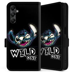 Sideflip with flap  black