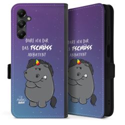 Sideflip mit Lasche schwarz