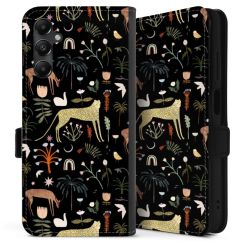 Sideflip with flap  black