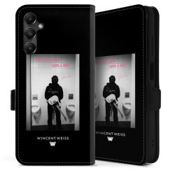 Sideflip mit Lasche schwarz