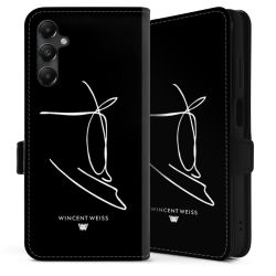 Sideflip mit Lasche schwarz