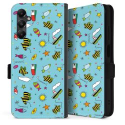 Sideflip with flap  black