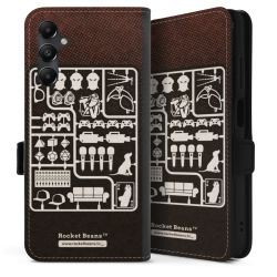 Sideflip mit Lasche schwarz