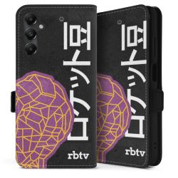 Sideflip mit Lasche schwarz