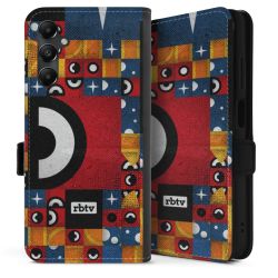 Sideflip mit Lasche schwarz