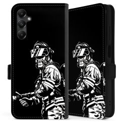 Sideflip with flap  black