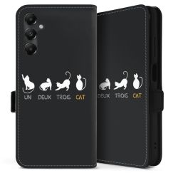 Sideflip with flap  black