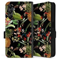 Sideflip with flap  black