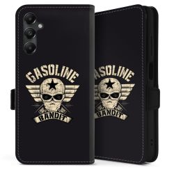 Sideflip with flap  black