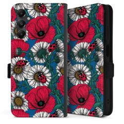 Sideflip with flap black/lateral flap