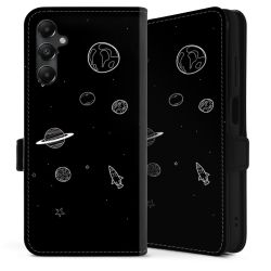 Sideflip with flap  black