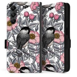 Sideflip with flap  black