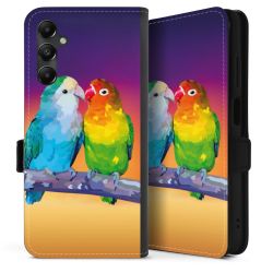 Sideflip with flap  black