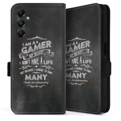 Sideflip with flap  black