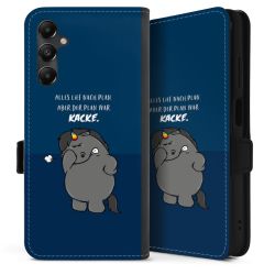 Sideflip mit Lasche schwarz