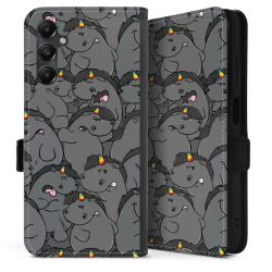 Sideflip mit Lasche schwarz