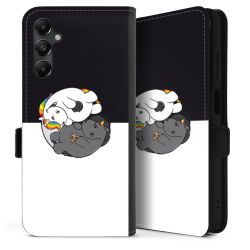 Sideflip mit Lasche schwarz