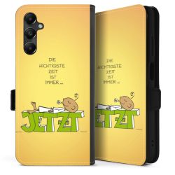 Sideflip mit Lasche schwarz