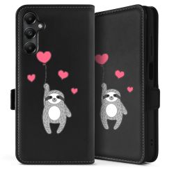 Sideflip with flap  black