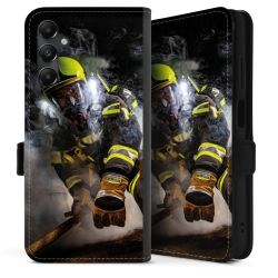 Sideflip with flap  black