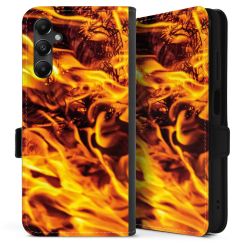 Sideflip with flap  black