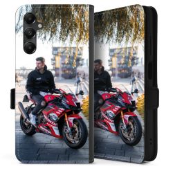 Sideflip mit Lasche schwarz