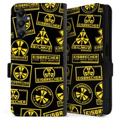 Sideflip mit Lasche schwarz