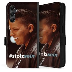 Sideflip mit Lasche schwarz