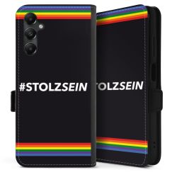 Sideflip mit Lasche schwarz