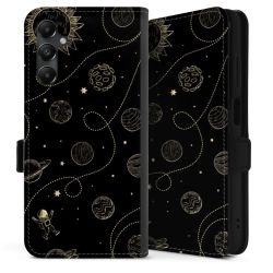 Sideflip with flap  black