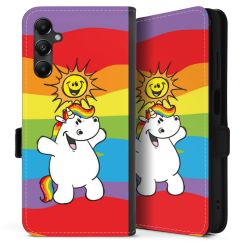 Sideflip mit Lasche schwarz