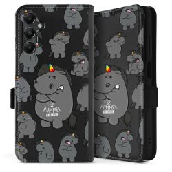 Sideflip mit Lasche schwarz