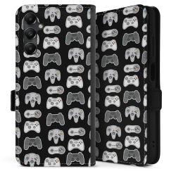 Sideflip with flap  black